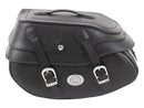 Motorsykkelveske [Hepco & Becker] - Buffalo sideveske venstre C-Bow, brun – C-Bow