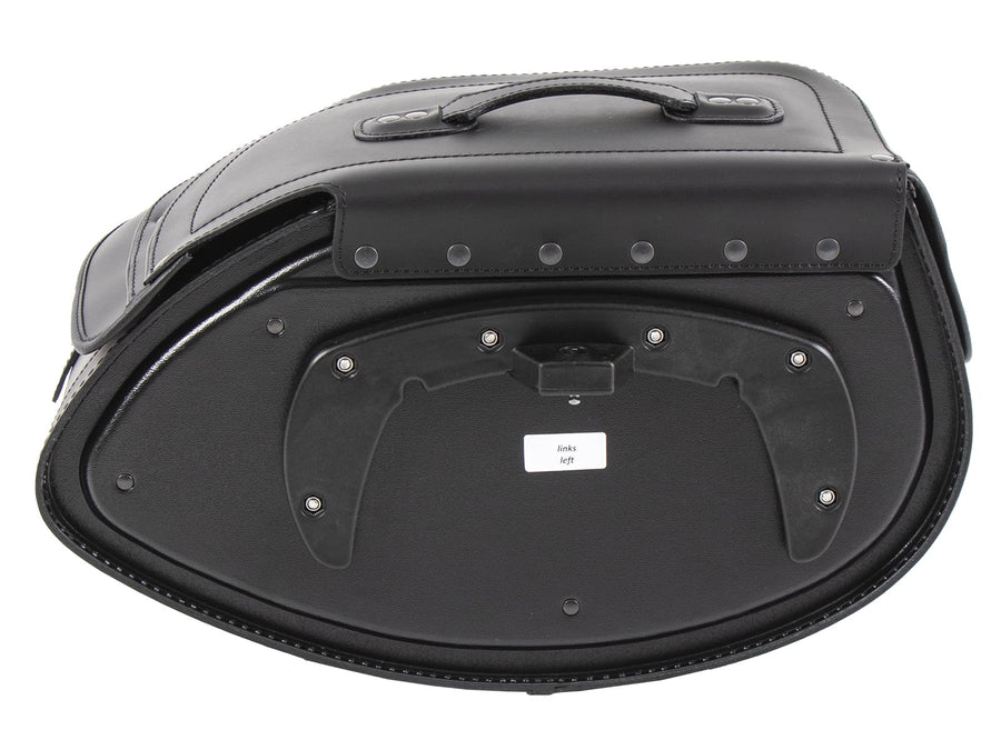 Motorradtasche [Hepco & Becker] - Buffalo Seitentaschen C-Bow braun – C-Bow