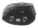 Motorsykkelveske [Hepco & Becker] - skinn Buffalo Big black right – C-Bow