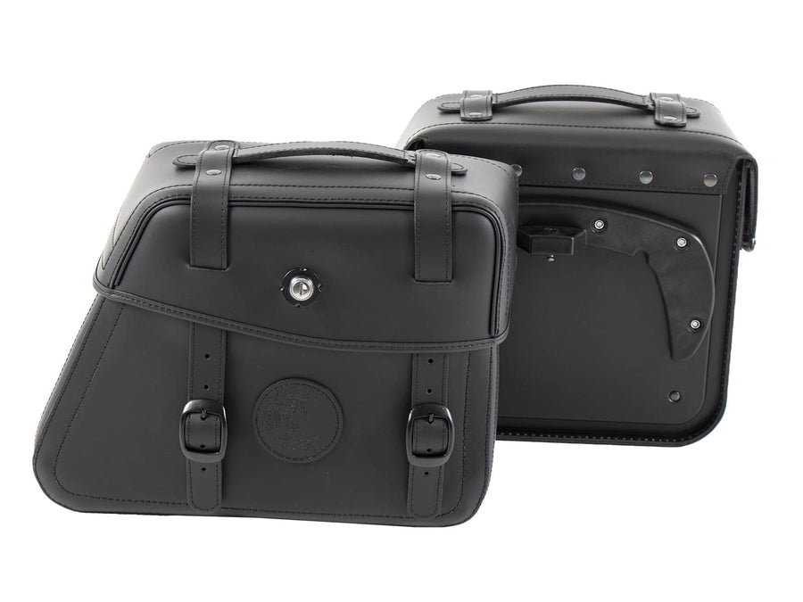 Hepco & Becker [Hepco & Becker] - Ledertaschensatz Rugged 21 ltr.