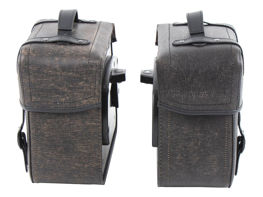 Hepco & Becker [Hepco & Becker] - Ledertaschensatz Rugged 21 ltr.