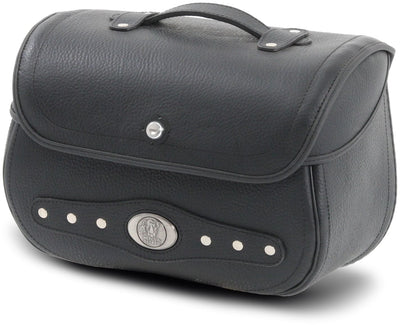 Motorsykkelveske [Hepco & Becker] - Leather Nevada – tube bagholder
