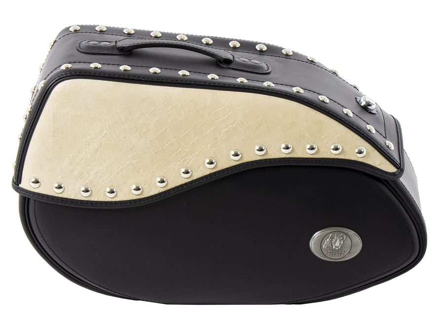 Motorsykkelveske [Hepco & Becker] - Sidelommer i elfenben C-Bow elfenben – C-Bow
