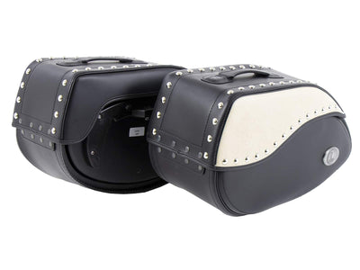 Motorsykkelveske [Hepco & Becker] - Sidelommer i elfenben C-Bow elfenben – C-Bow