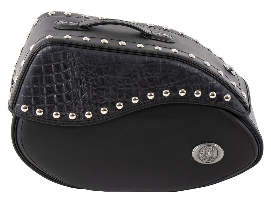 Motorsykkelveske [Hepco & Becker] - Elfenbensvarte sidelommer C-Bow – C-Bow