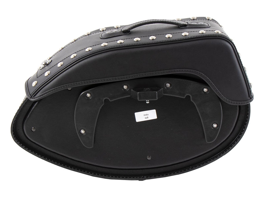 Motorsykkelveske [Hepco & Becker] - Elfenbensvarte sidelommer C-Bow – C-Bow