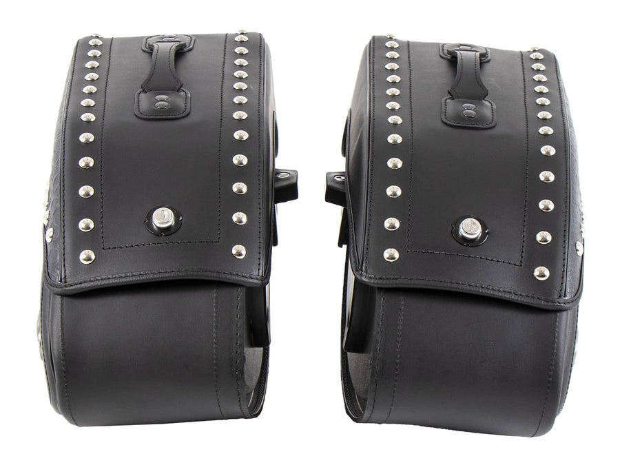 Motorsykkelveske [Hepco & Becker] - Elfenbensvarte sidelommer C-Bow – C-Bow