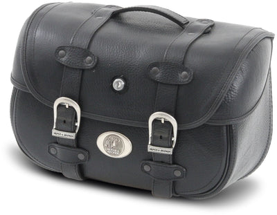 Motorsykkelveske [Hepco & Becker] - Leather Liberty Big – tube-veskeholder