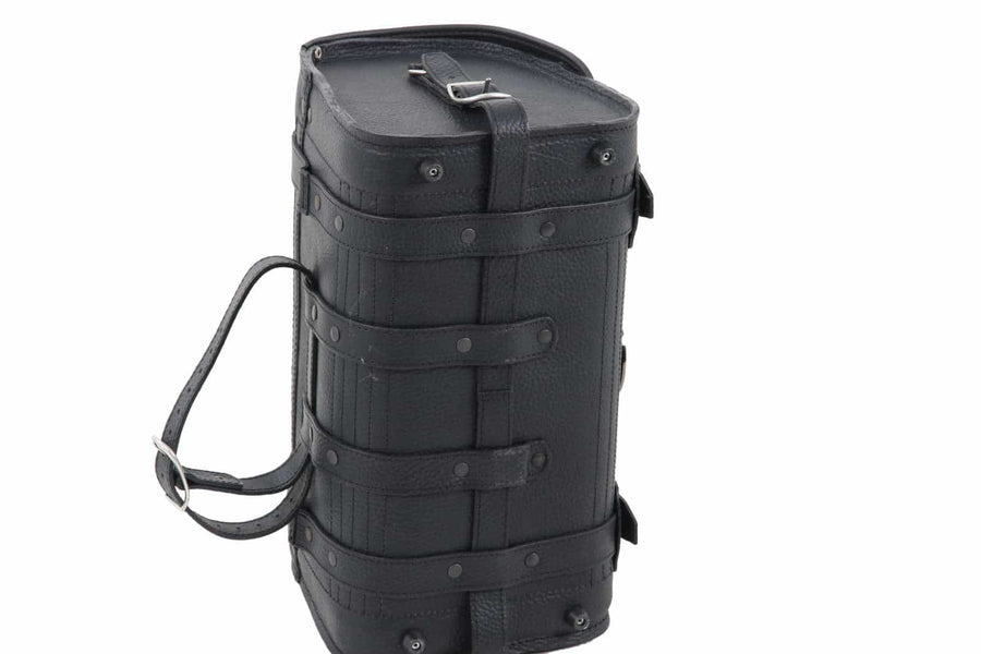 Motorsykkelveske [Hepco & Becker] - håndveske i skinn Liberty - bagasjeholder
