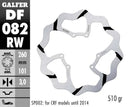 Red Moto CRF 450 RX Enduro Special [2020] - Oversize Wave® Bremsscheibe – Bild 4