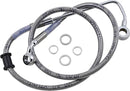Harley Davidson Fxsb [DRAG SPECIALTIES] - Forlenget bremselinje i rustfritt stål