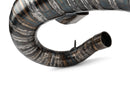 Aprilia RX Factory 50 2T - Auspuff 80 - 90 orange
