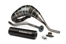 Derbi Senda X-Treme SM '05 - '10 50 2T D50B0 - Auspuff 80 - 90 schwarz