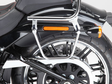 Harley Davidson Softail Fat Boy (Milwaukee -Eight 107/114) [2018] - Pakkesekk Bracket