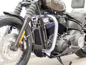 Harley Davidson Softail (Milwaukee -iight 107/114) [2018] - beskyttelsesstang, stor versjon laget av 38 mm rør, konisk form
