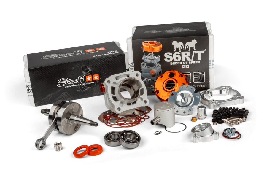 Beta RR Enduro 50 2T - Tuningkit Zylinder Kurbelwelle R/T