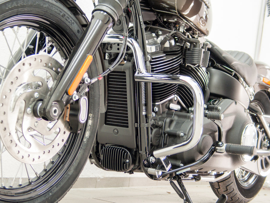 Harley Davidson Softail (Milwaukee -iight 107/114) [2018] - beskyttelsesbar, laget av 32 mm rør, flat form