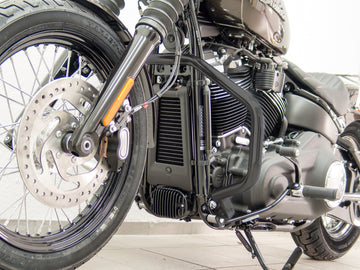 Harley Davidson Softail (Milwaukee -iight 107/114) [2018] - beskyttelsesbar, laget av 32 mm rør, svart