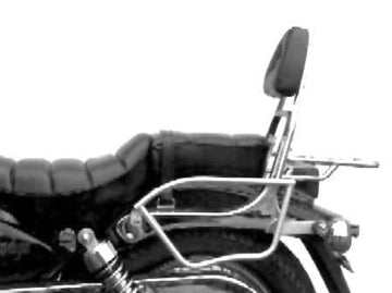 Suzuki LS 650 [1986-2000] - Pakkelommeholder