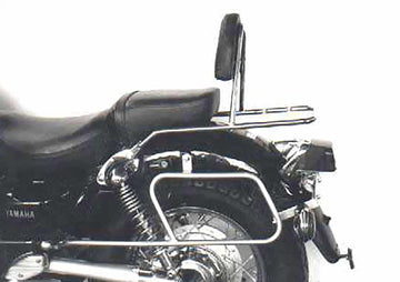 Yamaha XV 535 [1988-2003] - Sissybar med bagasjebro