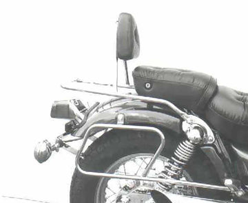 Yamaha XV 535 [1988-2003] - Sissybar med bagasjebro - 0