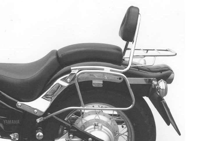 Yamaha XVS 650 Drag Star [1996-2003] - Sissybar med bagasjebro