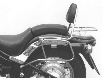 Yamaha XVS 650 Drag Star [1996-2003] - Sissybar med bagasjebro - 0