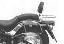 Yamaha XVS 650 Drag Star [1996-2003] - Sissybar med bagasjebro-1