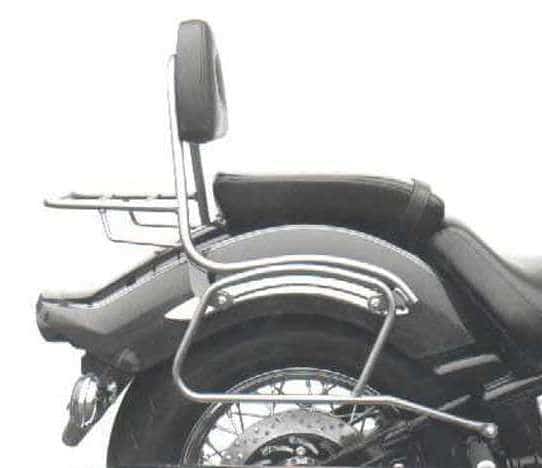 Yamaha XVS 1100 Drag Star [1999-2002] - Sissybar med bagasjebro