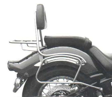Yamaha XVS 1100 Drag Star [1999-2002] - Sissybar med bagasjebro