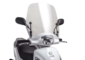 SYM SYMPHONY 150 4T AC E3 [2011] – Scooterskive Urban – Gjennomsiktig