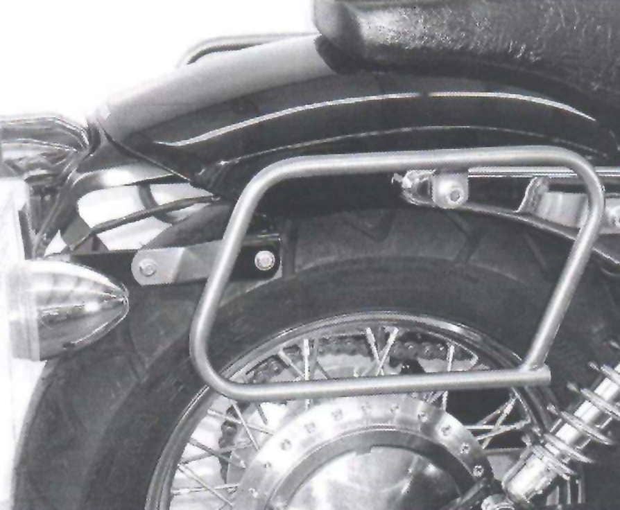 Honda VT 750 D2 Black Wido [2001-2003] - Pakkelommeholder
