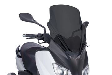 YAMAHA X-MAX 250 [2005] - V-Tech Line Touring Frontrute | Sterkt tonet | PUIG 6259F