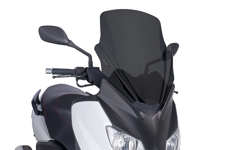 YAMAHA X-MAX 250 [2005] - V-Tech Line Touring Frontrute | Sterkt tonet | PUIG 6259F
