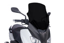 YAMAHA X-MAX 250 [2005] - V-Tech Line Touring Frontrute | Svart | PUIG 6259N