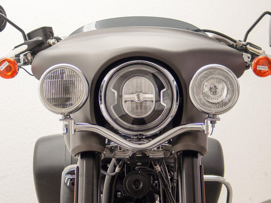 Harley Davidson Softail Sport Glide (Milwaukee -Eight 107/114) [2018] - Lampeholder for ekstra frontlykter