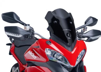 DUCATI MULTISTRADA 1200 [2012] – Touring Screen Plus – Gjennomsiktig