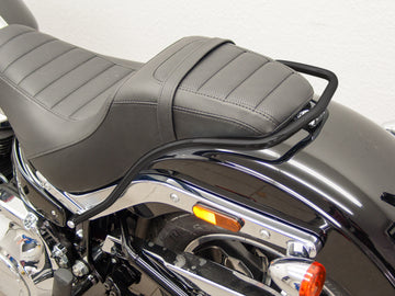 Harley Davidson Softail Low Rider (Milwaukee -Eight 107/114) [2018] - Seat Border, Black