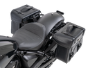 Indian Scout Sixty Classic [2025-2026] - Set: Ledertaschenhalter Cutout schwarz inkl. Rugged Ledertaschen schwarz