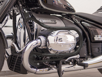 BMW R 18 (OL11) 2021- [2021] - Cylinder Head Protection Bar 2 Tlg., Svart
