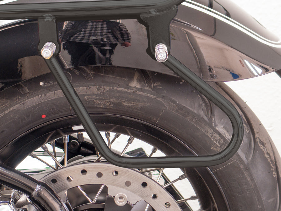 BMW R 18 (OL11) 2021- [2021] - Pakke lommebrakett Ø 16 mm, svart
