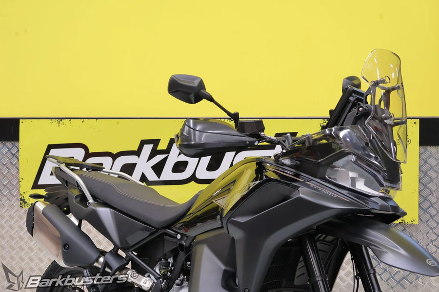 Ducati Multistrada V4 [BARKBUSTERS] – Maskinvaresett – Topunktsfeste sett fra siden