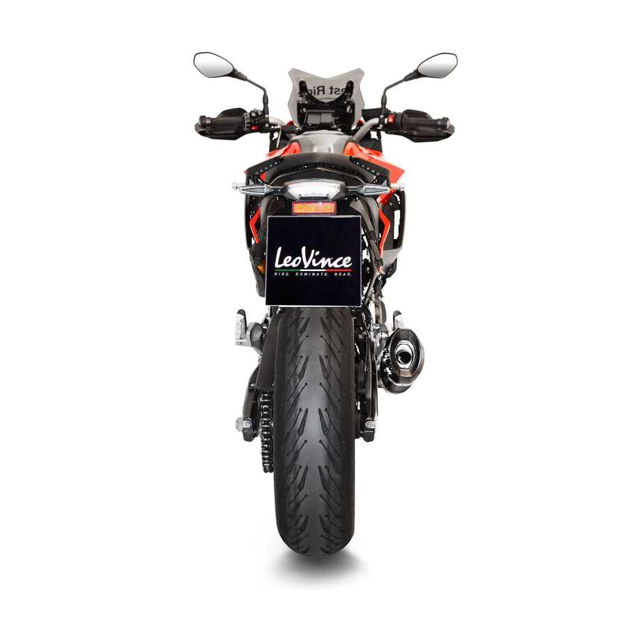 BMW F 900 [LEOVINCE] – Factory S Black Edition baklyddemper