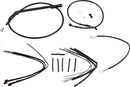 harley-davidson street bob [BURLY BRAND] – Jail Bar-kabelsett-1