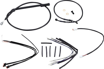 harley-davidson street bob [BURLY BRAND] – Jail Bar-kabelsett