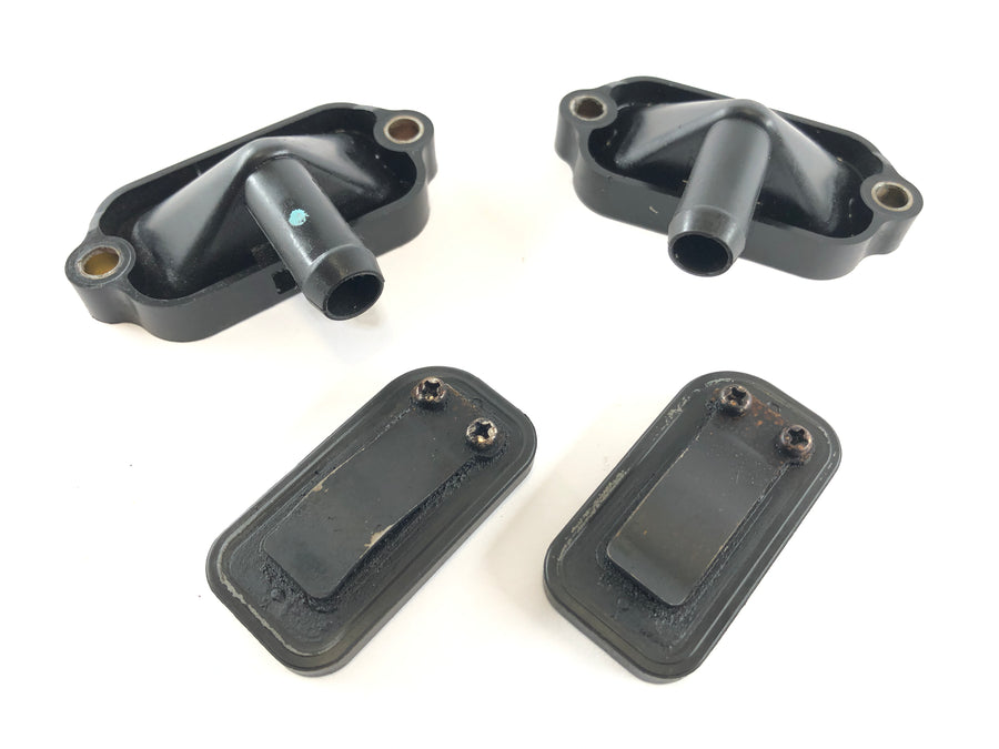 Suzuki DL 1000 V -strom [2006] - Ventilasjon av motorhus