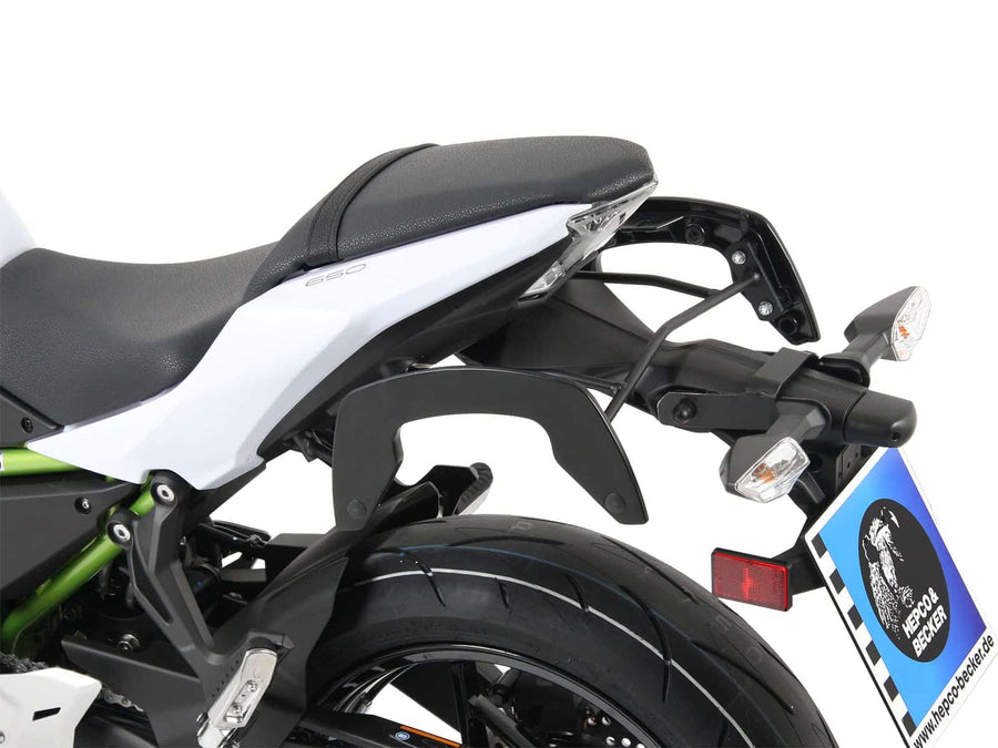 Kawasaki Z 650 [2017-2025] -C-BOW Side Carrier