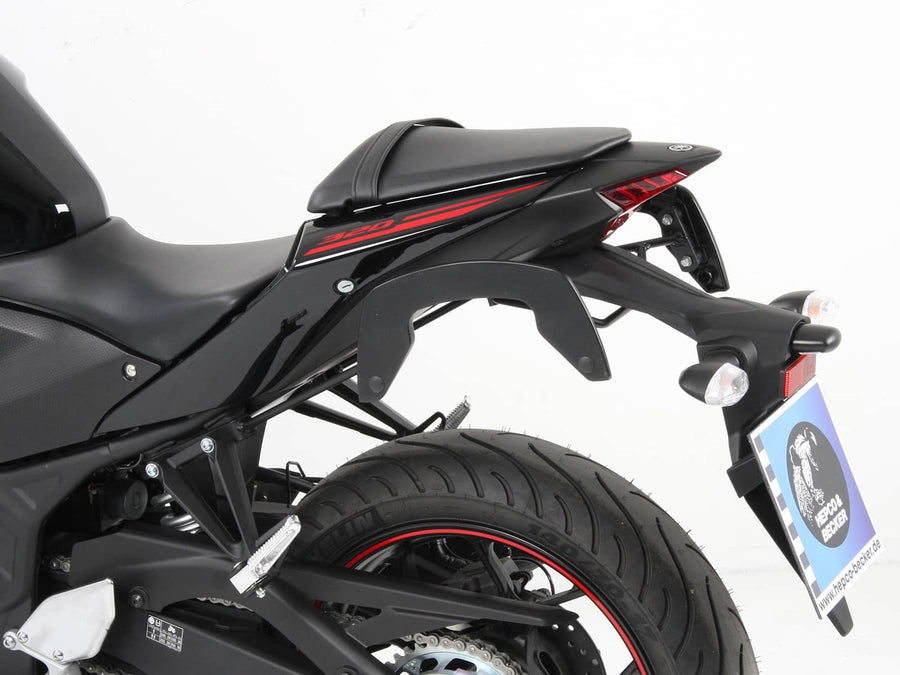 Yamaha YZF-R3 [2015-2024] -C-BOW Side Carrier