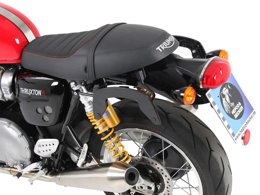 Triumph Thruxton [2016-2024] -C-BOW Side Carrier