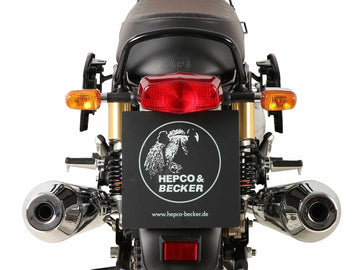 Royal Enfield Interceptor 650 [2018-2025] -C-BOW Side Carrier - 0